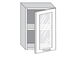 1.50.3 Шкаф настенный (h=720) на 500мм с 1-ой стекл. дверцей в Красновишерске - krasnovishersk.магазин96.com | фото