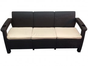 Диван Yalta Sofa 3 Set шоколадный в Красновишерске - krasnovishersk.магазин96.com | фото