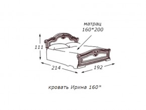 Кровать 2-х спальная 1600*2000 с ортопедом в Красновишерске - krasnovishersk.магазин96.com | фото