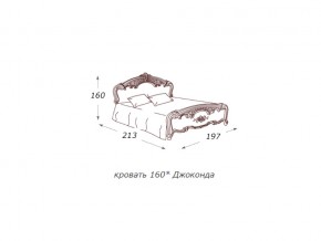 Кровать 2-х спальная 1600*2000 с ортопедом в Красновишерске - krasnovishersk.магазин96.com | фото