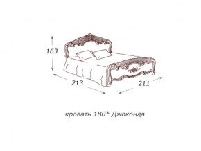 Кровать 2-х спальная 1800*2000 с ортопедом в Красновишерске - krasnovishersk.магазин96.com | фото