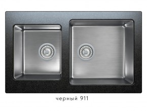 Мойка комбинированная Tolero twist TTS-840 Черный 911 в Красновишерске - krasnovishersk.магазин96.com | фото