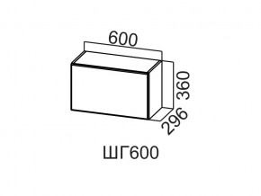 ШГ600/360 Шкаф навесной 600/360 (горизонт.) в Красновишерске - krasnovishersk.магазин96.com | фото