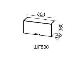 ШГ800/360 Шкаф навесной 800/360 (горизонт.) в Красновишерске - krasnovishersk.магазин96.com | фото