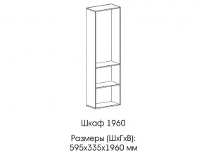 Шкаф 1960 в Красновишерске - krasnovishersk.магазин96.com | фото