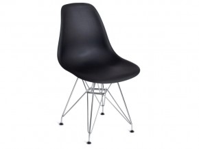 Стул Cindy Iron chair Eames mod. 002 черный в Красновишерске - krasnovishersk.магазин96.com | фото