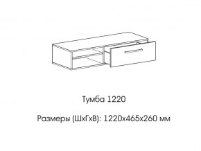 Тумба 1220 (низкая) в Красновишерске - krasnovishersk.магазин96.com | фото